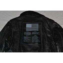 TOP GUN OFFICIAL BOMBER JACKET Black/Black