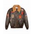 TOP GUN OFFICIAL BOMBER JACKET Brown
