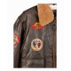 TOP GUN OFFICIAL BOMBER JACKET Brown