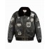 TOP GUN 1 G-1 WITH PATCHES Black