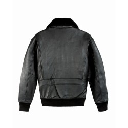 TOP GUN MILITARY G-1 JACKET Black