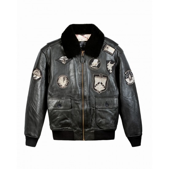 TOP GUN OFFICIAL BOMBER JACKET Black/Black