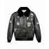 TOP GUN OFFICIAL BOMBER JACKET Black/Black