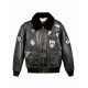 TOP GUN OFFICIAL BOMBER JACKET Black/Black