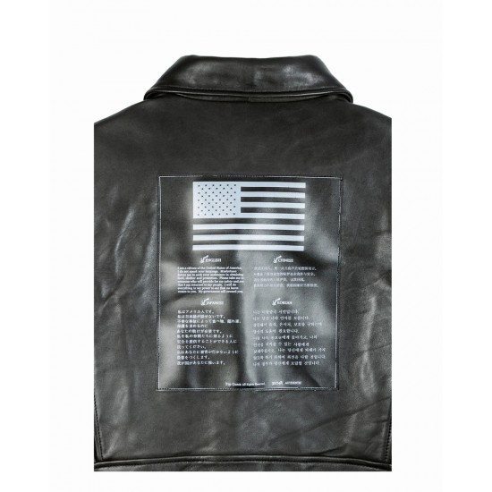 TOP GUN OFFICIAL BOMBER JACKET Black/Black