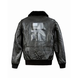 TOP GUN OFFICIAL BOMBER JACKET Black/Black