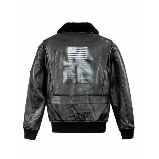 TOP GUN OFFICIAL BOMBER JACKET Black/Black