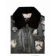 TOP GUN OFFICIAL BOMBER JACKET Black/Black