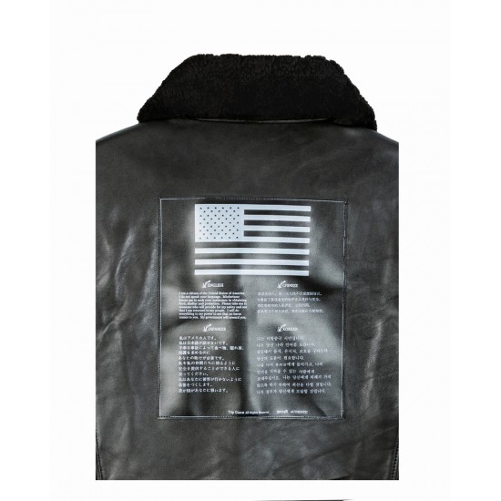 TOP GUN OFFICIAL BOMBER JACKET Black/Black
