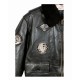 TOP GUN OFFICIAL BOMBER JACKET Black/Black