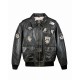 TOP GUN OFFICIAL BOMBER JACKET Black/Black