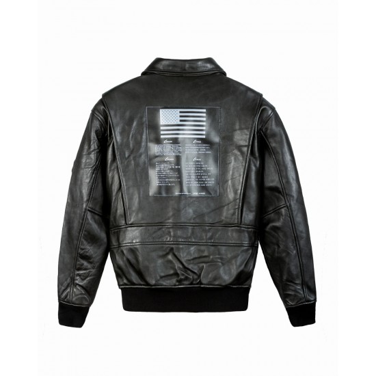 TOP GUN OFFICIAL BOMBER JACKET Black/Black