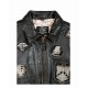 TOP GUN OFFICIAL BOMBER JACKET Black/Black