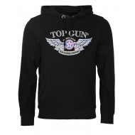 TOP GUN HOODY TG 22-025 Black