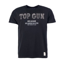TOP GUN T-SHIRT 2021-3006 Black