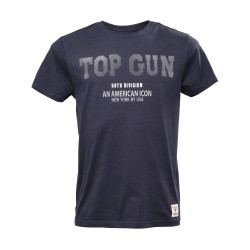 TOP GUN T-SHIRT 2021-3006 Navy