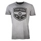 TOP GUN T-SHIRT POWERFUL Grey 