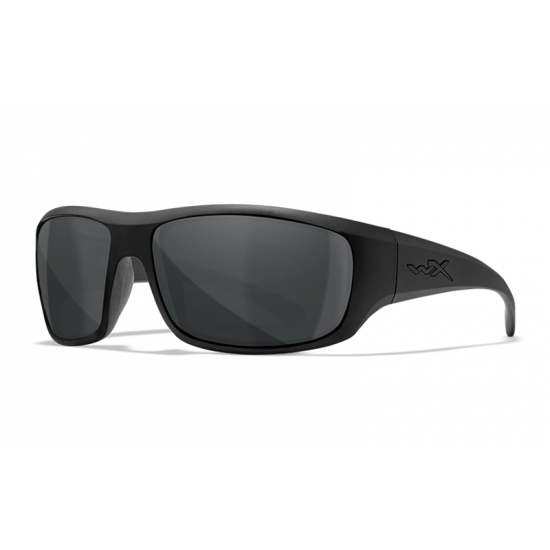 WX OMEGA Smoke Grey/Matte Black WX OMEGA Smoke Grey/Matte Black