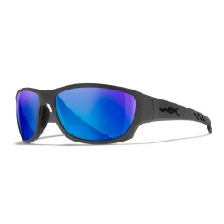 CLIMB Captivate Polarized Blue Mirror / Matte Grey Frame
