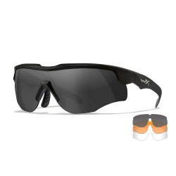 ROGUE COMM Grey Clear Rust / Matte Black Frame