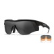 ROGUE COMM Grey Clear Rust / Matte Black Frame ROGUE COMM Grey Clear Rust / Matte Black Frame