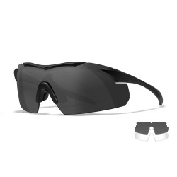 VAPOR 2.5 Grey Clear / Matte Black Frame