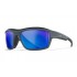 WILEY X NAOČALE OZONE Captivate Polarized Blue / Matte Grey Frame