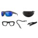 WILEY X NAOČALE OZONE Captivate Polarized Blue / Matte Grey Frame