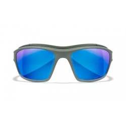 WILEY X NAOČALE OZONE Captivate Polarized Blue / Matte Grey Frame