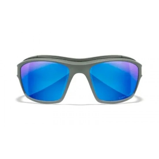 WILEY X NAOČALE OZONE Captivate Polarized Blue / Matte Grey Frame