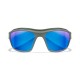 WILEY X NAOČALE OZONE Captivate Polarized Blue / Matte Grey Frame