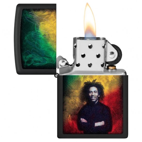ZIPPO UPALJAČ Bob Marley Design