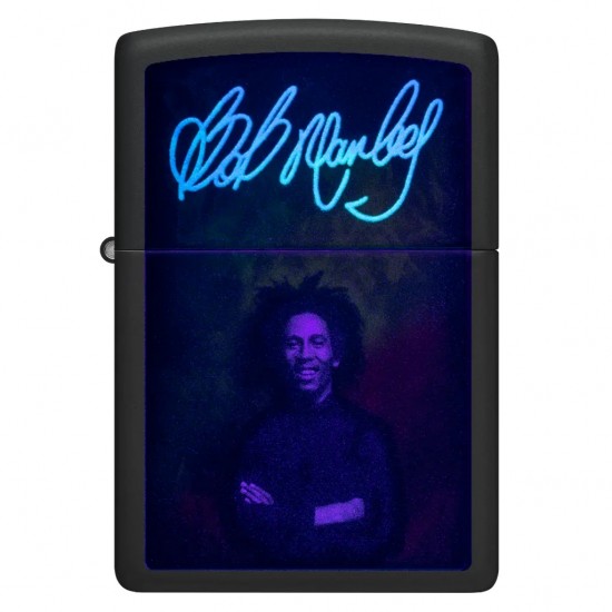 ZIPPO UPALJAČ Bob Marley Design