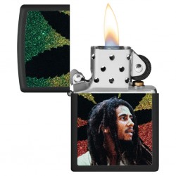 ZIPPO UPALJAČ Bob Marley