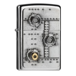 ZIPPO UPALJAČ Bullet Holes