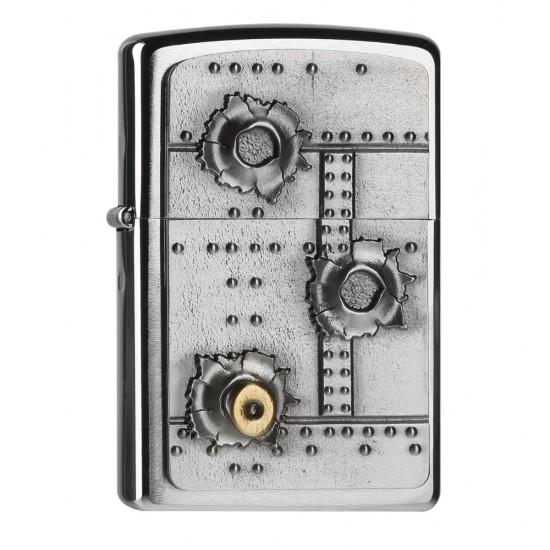 ZIPPO UPALJAČ Bullet Holes