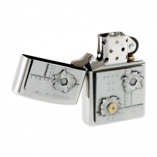 ZIPPO UPALJAČ Bullet Holes