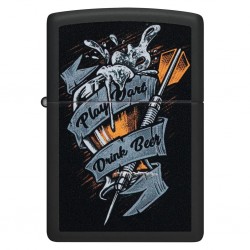 ZIPPO UPALJAČ Darts Design