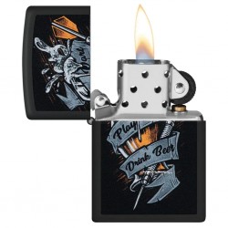 ZIPPO UPALJAČ Darts Design