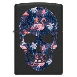 ZIPPO UPALJAČ Flamingo Skull Design