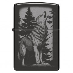 ZIPPO UPALJAČ Howling Wolf Design