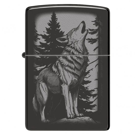 ZIPPO UPALJAČ Howling Wolf Design