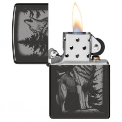 ZIPPO UPALJAČ Howling Wolf Design