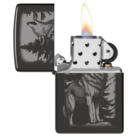 ZIPPO UPALJAČ Howling Wolf Design