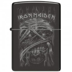 ZIPPO UPALJAČ Iron Maiden Mummy Design