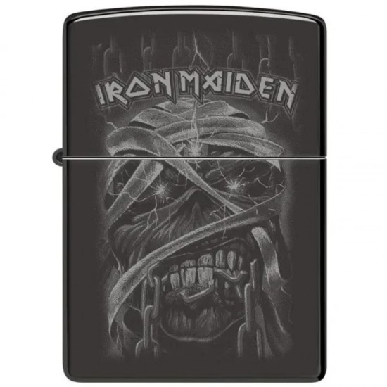 ZIPPO UPALJAČ Iron Maiden Mummy Design