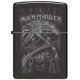 ZIPPO UPALJAČ Iron Maiden Mummy Design