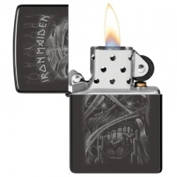 ZIPPO UPALJAČ Iron Maiden Mummy Design
