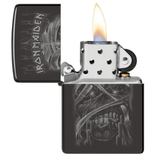 ZIPPO UPALJAČ Iron Maiden Mummy Design
