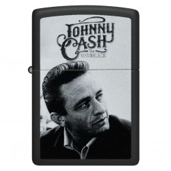 ZIPPO UPALJAČ Johnny Cash Portrait Design